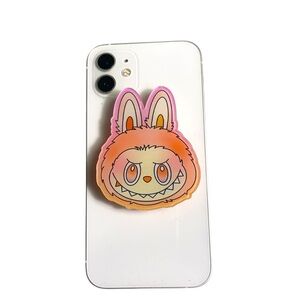 Labubu Orange Phone Grip